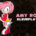 Amy Rose kleurplaten