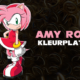 Amy Rose kleurplaten