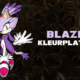 Blaze kleurplaten