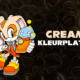 Cream the Rabbit kleurplaten
