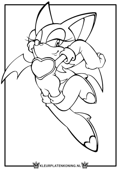 rouge-kleurplaat-sonic-004